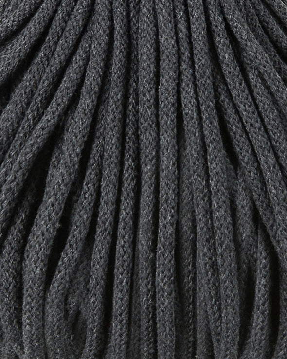 Braided Cord - Premium 5mm - Charcoal