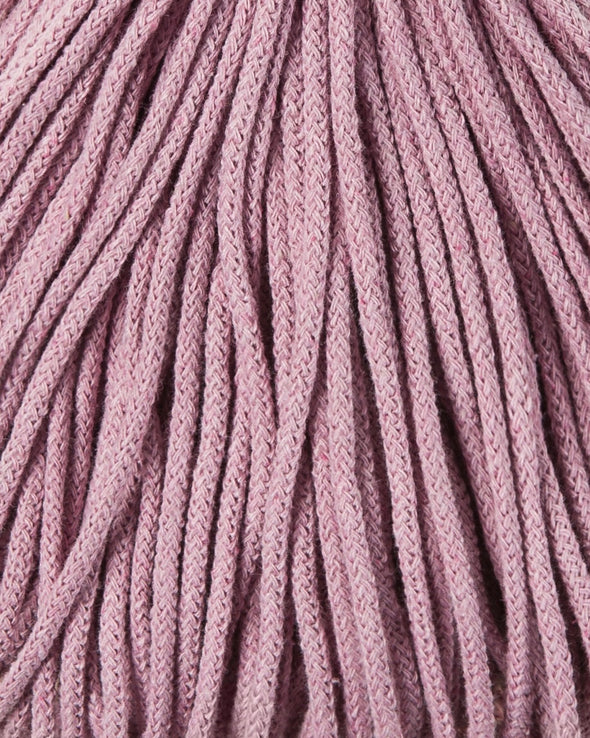 Braided Cord - Junior 3mm - Dusty Pink