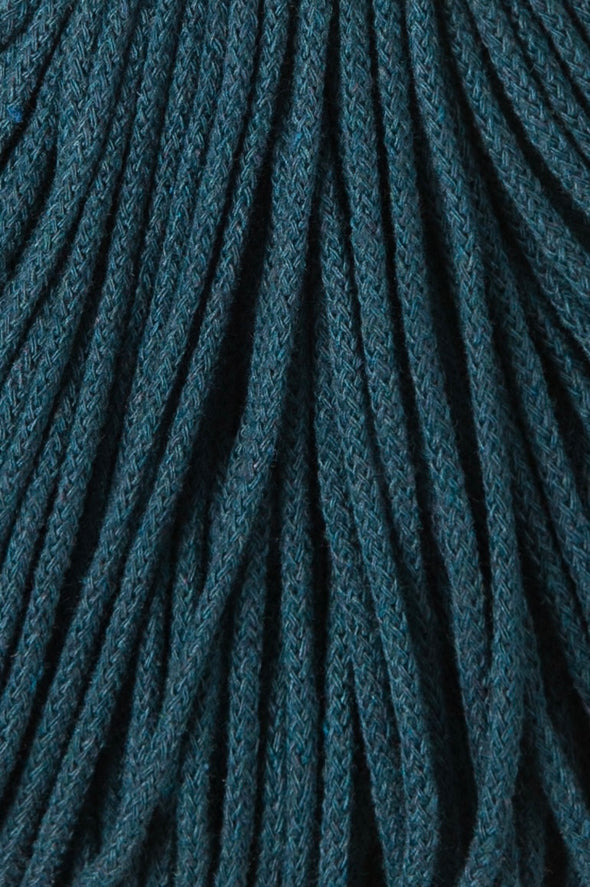Braided Cord - Junior 3mm - Peacock Blue