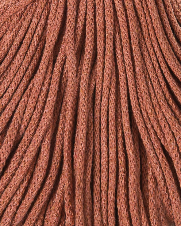 Braided Cord - Junior 3mm - Terracotta