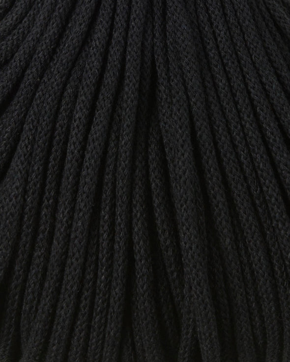 Braided Cord - Premium 5mm - Black
