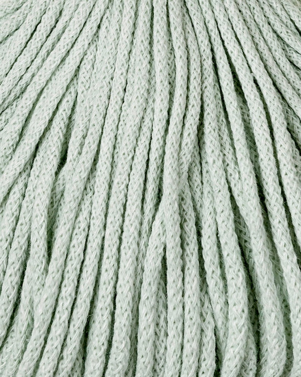 Braided Cord - Junior 3mm - Milky Green
