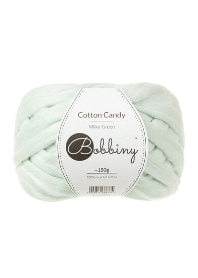 Cotton Candy - Milky Green