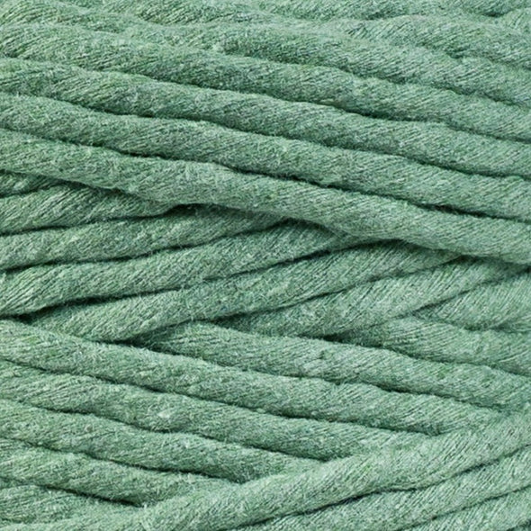 Macrame Cord - XXL 5mm - Eucalyptus Green